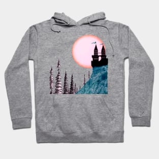 Moonlit Castle Hoodie